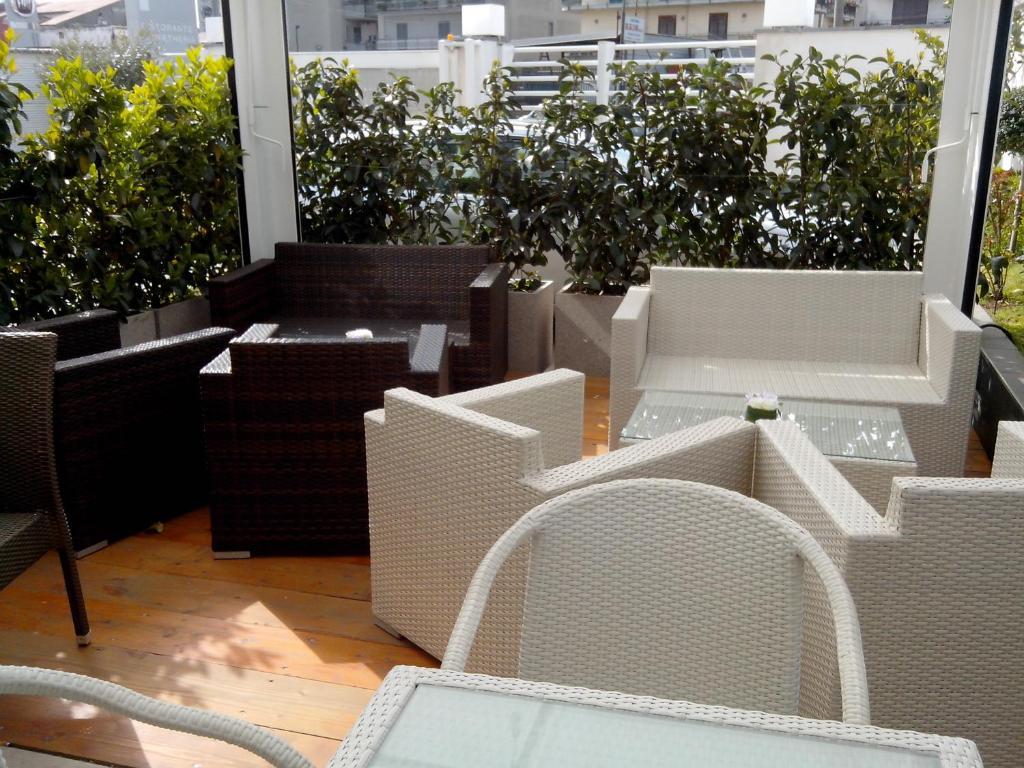 Hotel Briganti Qualiano Bagian luar foto